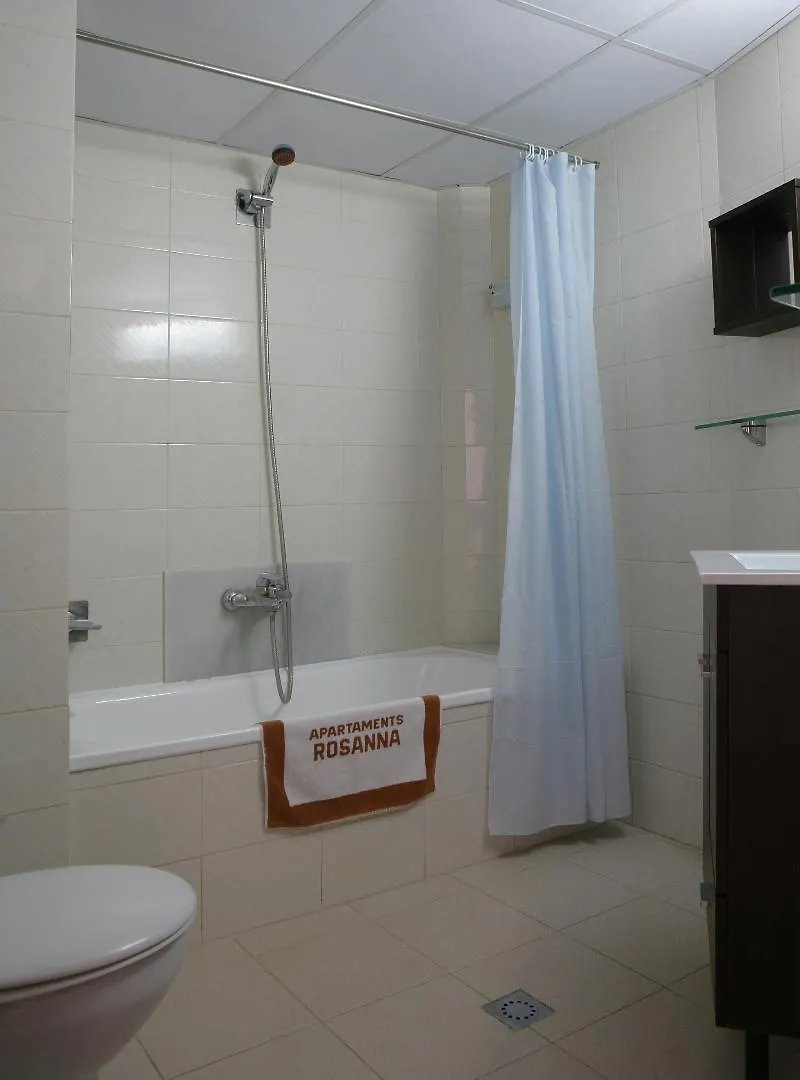 Apartaments Rosanna Lloret de Mar İspanya