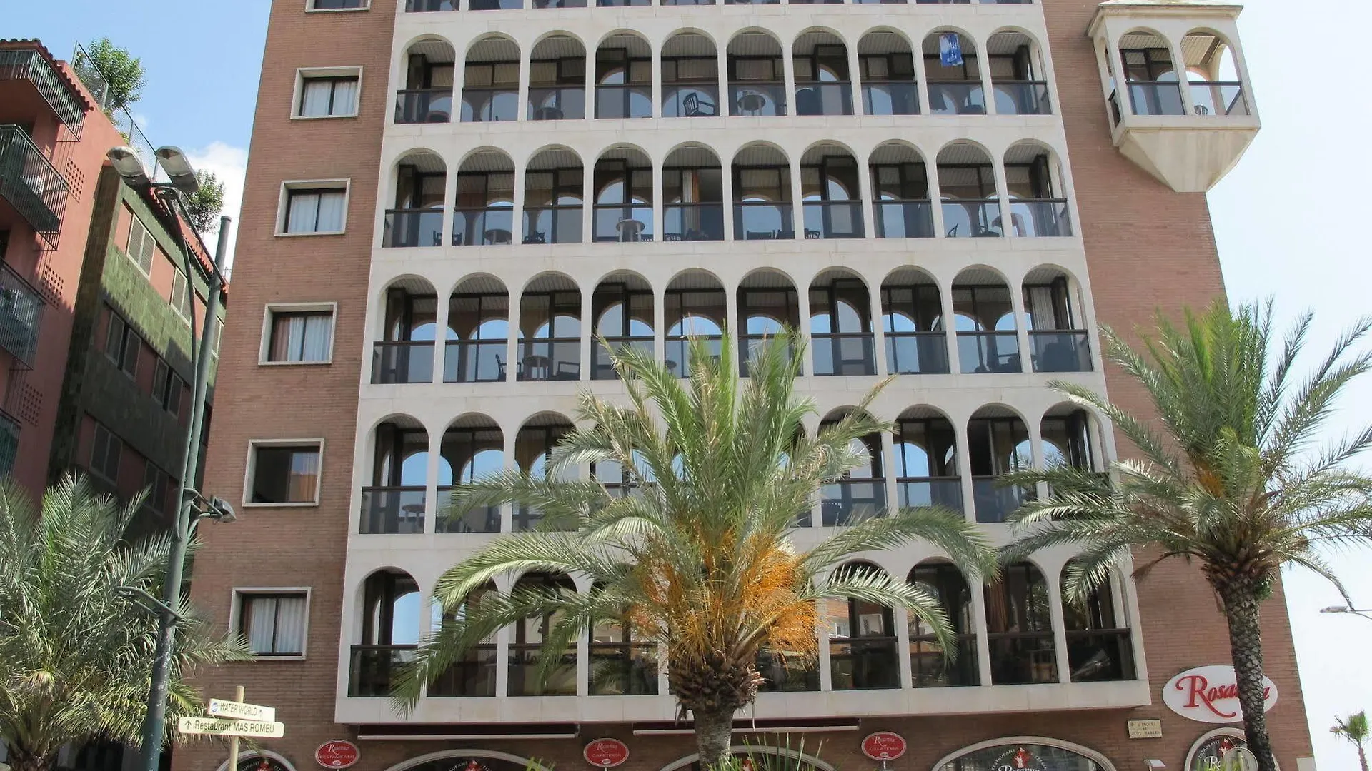 Apartaments Rosanna Lloret de Mar Daire